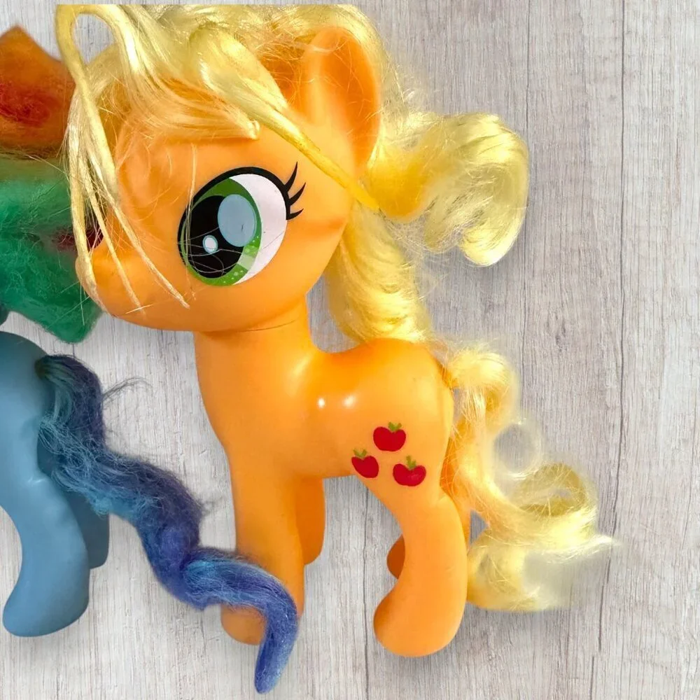 My Little Pony G4 Friendship Magic Twilight Sparkle Applejack Rainbow Dash MLP